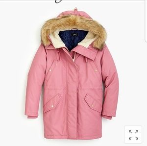 J Crew perfect winter parka